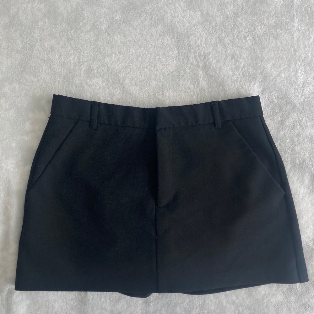 Zara skirt/shorts in the back